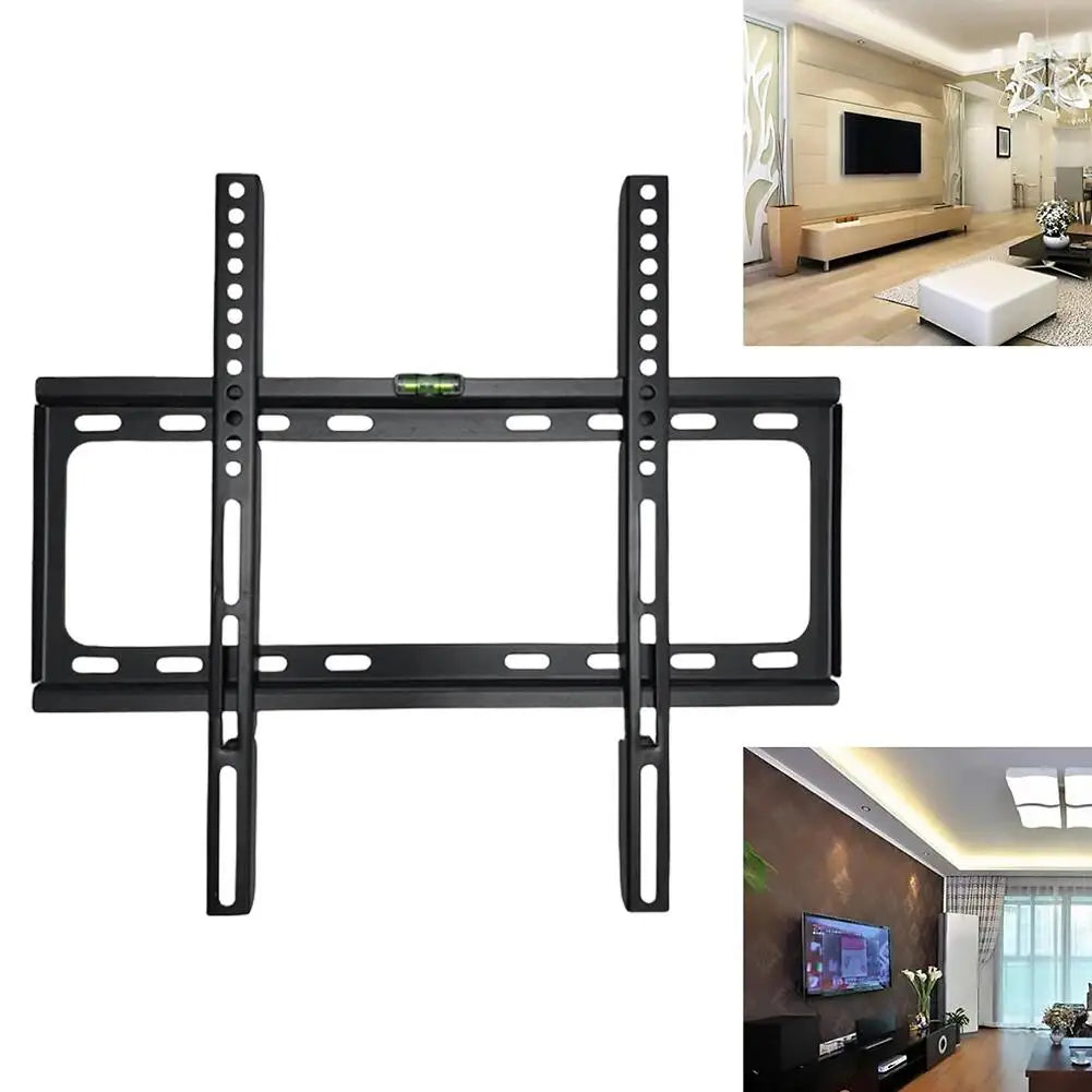 26-63 Inch Tv Support Mount Universal Television Mounting Holder Adjustable Low Profile Flat Tv Wall Mount for Lcd Led Tv Screen