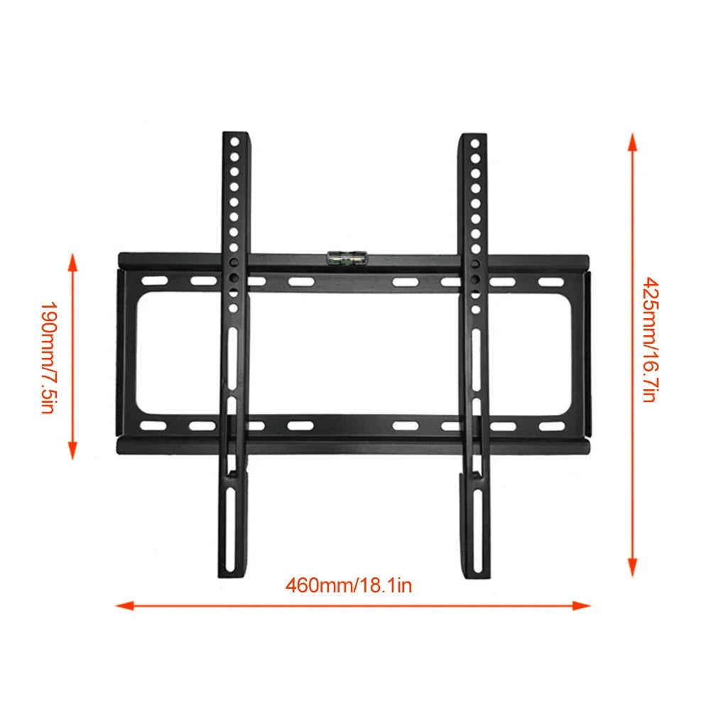 26-63 Inch Tv Support Mount Universal Television Mounting Holder Adjustable Low Profile Flat Tv Wall Mount for Lcd Led Tv Screen
