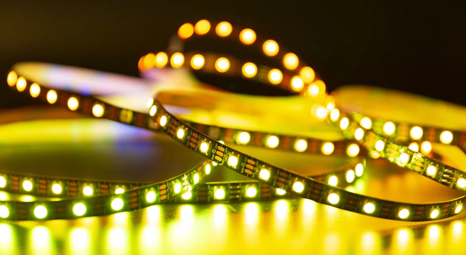 WS2812B Led Strip WS2812 RGB Individually Addressable Smart Led Lights Strip Black White PCB IP30/65/67 Waterproof 0.3W/LED DC5V