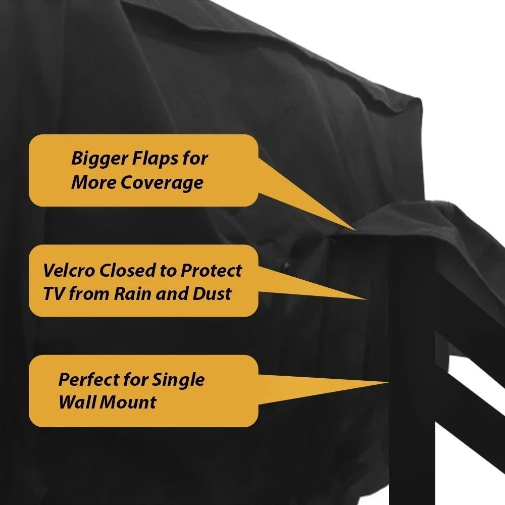 Outdoor Swimming Pool Weatherproof Tv Cover To Protect Tv Screen Dustproof And Waterproof Cover General Furniture Cover