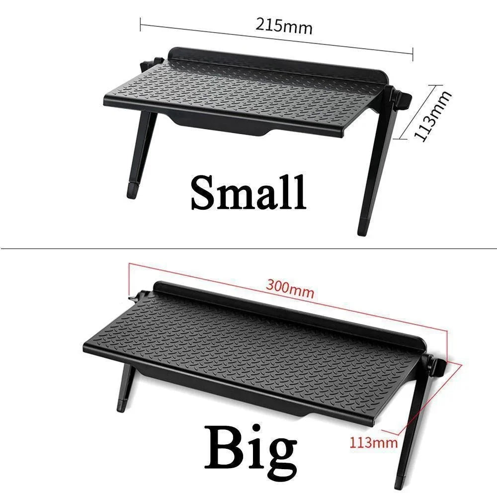TV Monitor Rack Screen Top Storage Shelf Holder Home Storage Computer Multi-functional Organizer Bracket