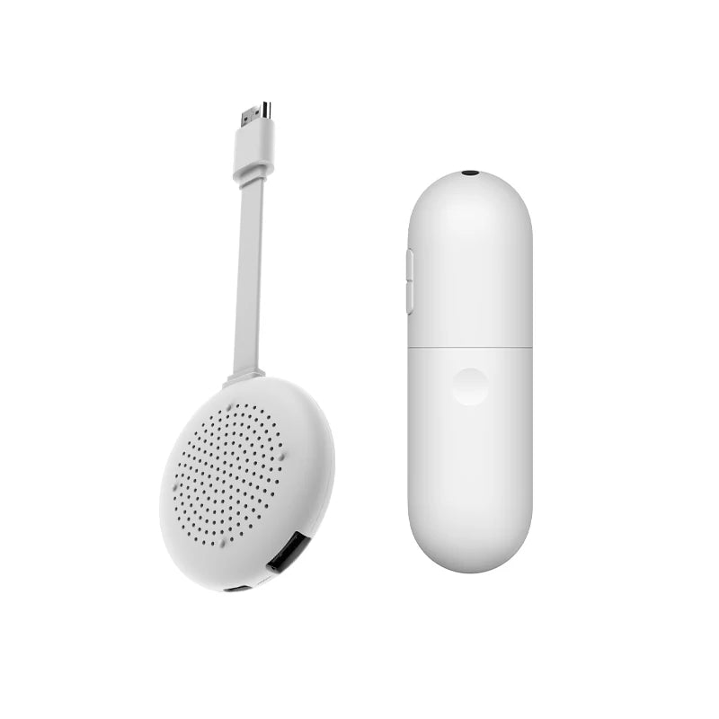 2025 U11 TV Stick Android 14 TV Box H313 Wifi BT5 smart TV 2.4G 5G 4K HD smart TV BOX Voice Remote Set TOP Box