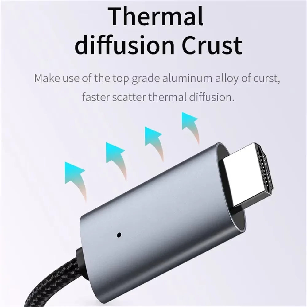 LD39 Wire HD Type C/Micro USB to HDMI-Compatible Cable Streaming Display TV Stick Dongle for Android Phone Tablet to TV