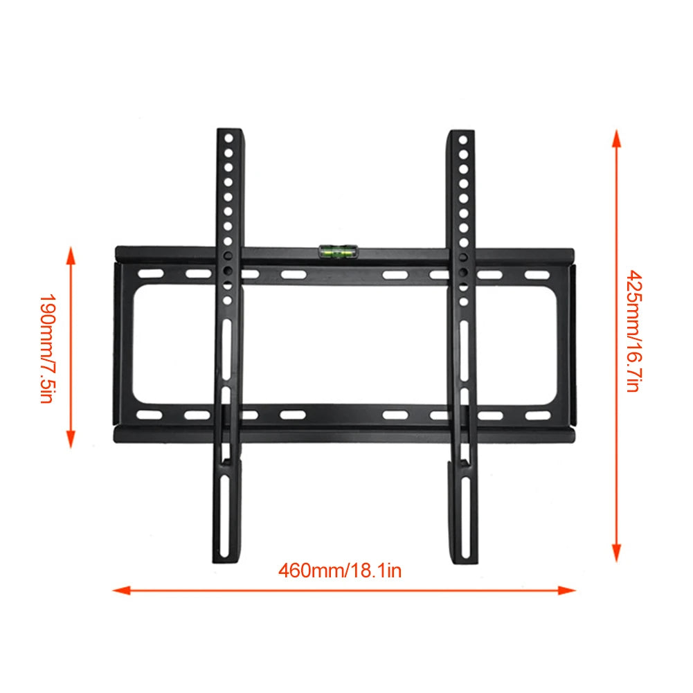 Universal TV Wall Mount Bracket for Most 26-55 Inch LED Plasma TV Mount up to VESA 400x400mm and 110 LBS Loading Capacity