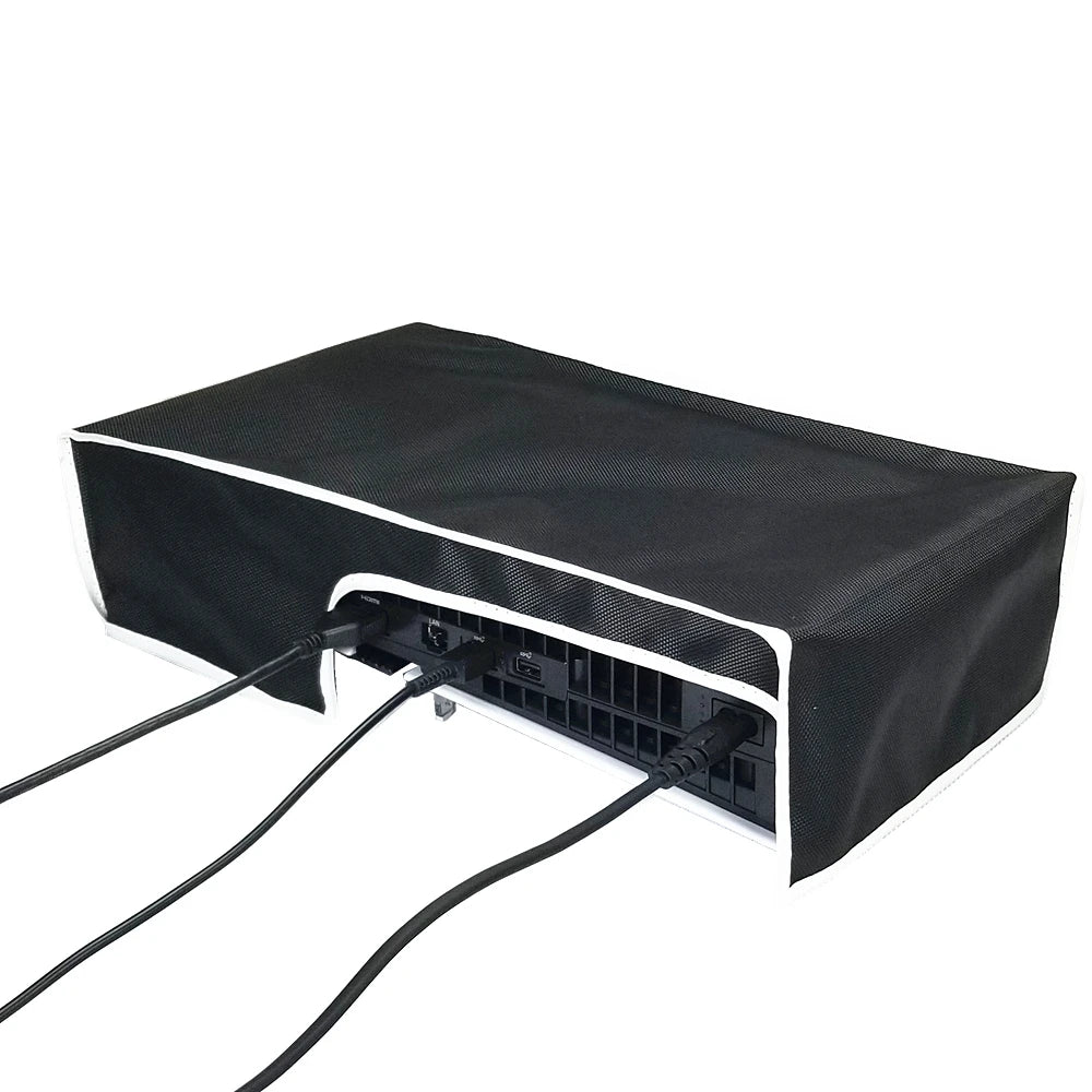 Horizontal Dustproof Sleeve for PS5 Pro Gaming Console Anti-Scratch Protective Cover Oxford Cloth Protective Sleeve Accessories