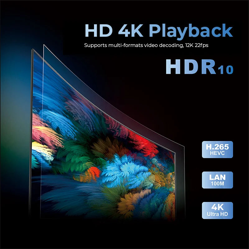 2025 U11 TV Stick Android 14 TV Box H313 Wifi BT5 smart TV 2.4G 5G 4K HD smart TV BOX Voice Remote Set TOP Box