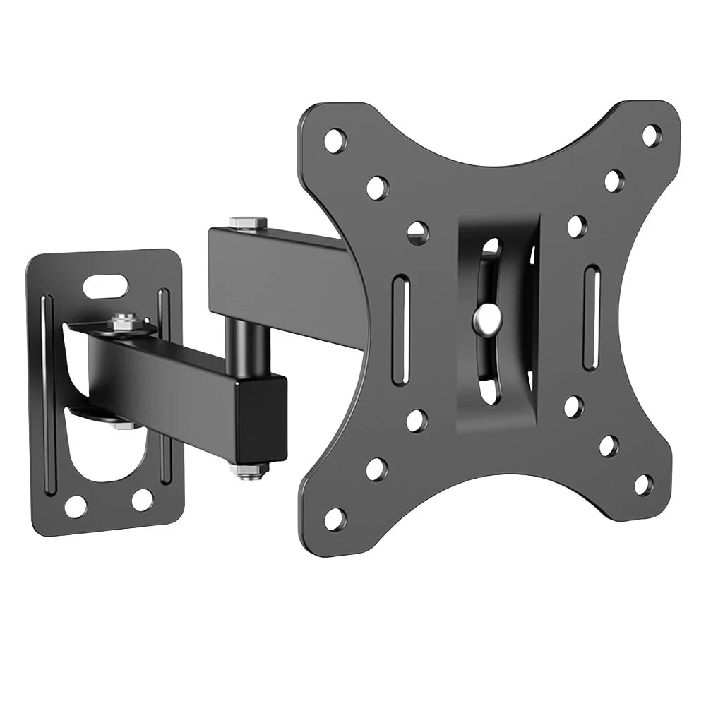TV Wall Mount Bracket Full Motion Corner TV Holder Support For 10-32 In TV Swivel Tilts Adjustable Monitor stand VESA 100x100mm