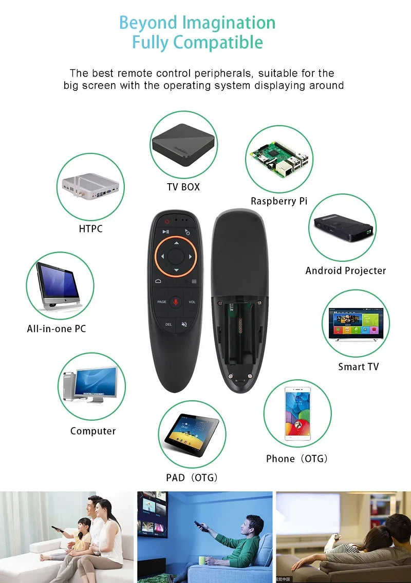Mini ATV Q12 TV Stick Android 14 8K HD 8GB 128GB Allwinner H313 Google Assistant Media Player Bluetooth 5.4 Fast Smart TV Box
