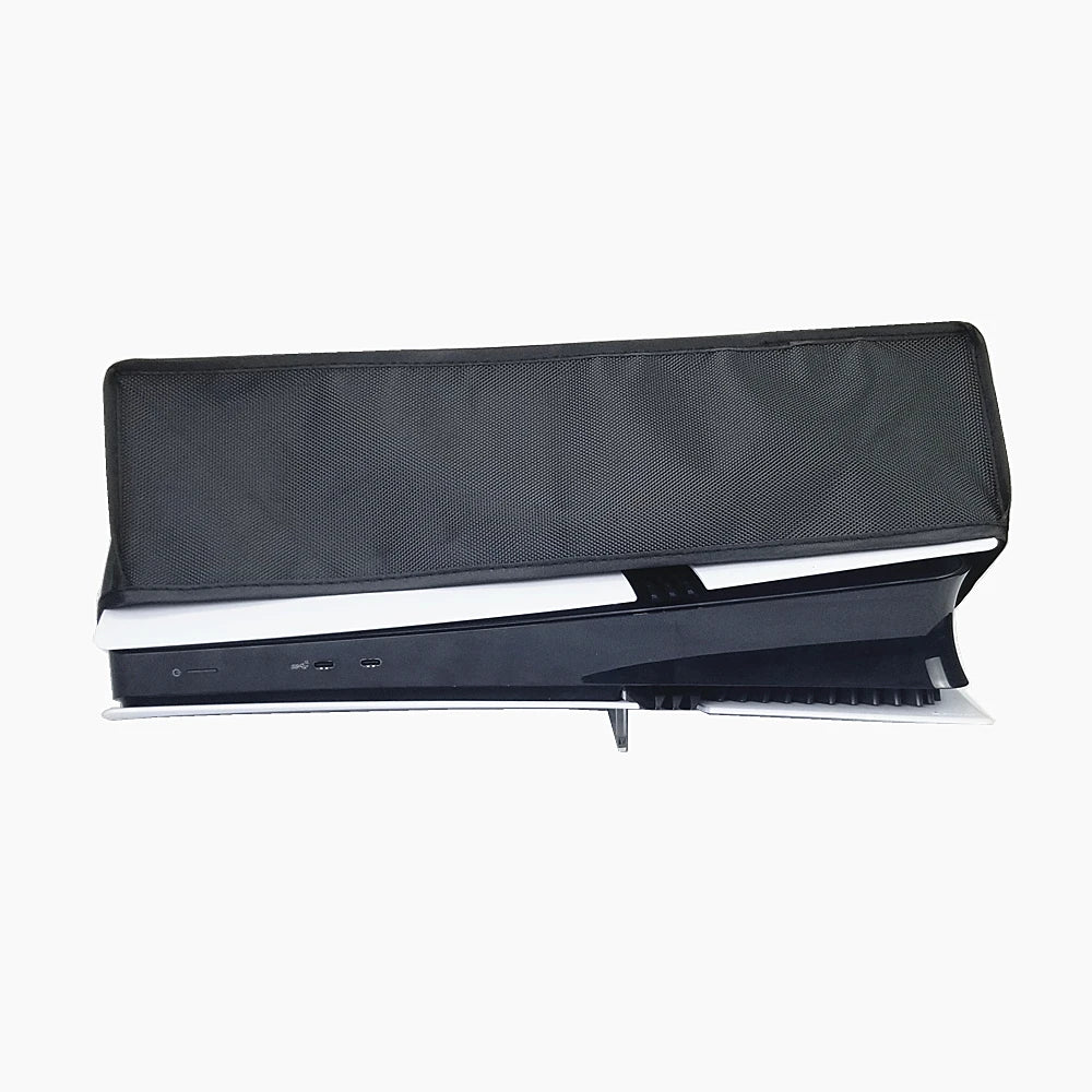Horizontal Dustproof Sleeve for PS5 Pro Gaming Console Anti-Scratch Protective Cover Oxford Cloth Protective Sleeve Accessories