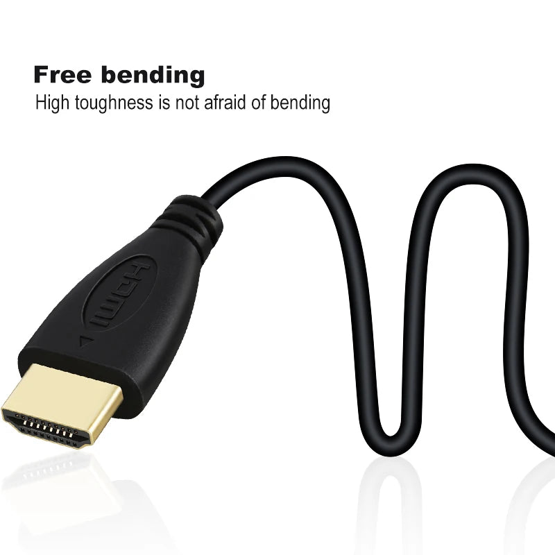 Shuliancable high quality hdmi cable 2.0 3D 1080p  cable for PS3 TV DVD XBOX PC Pro hdmi switch 1m 1.5m 2m 3m 5m 7.5m 10m