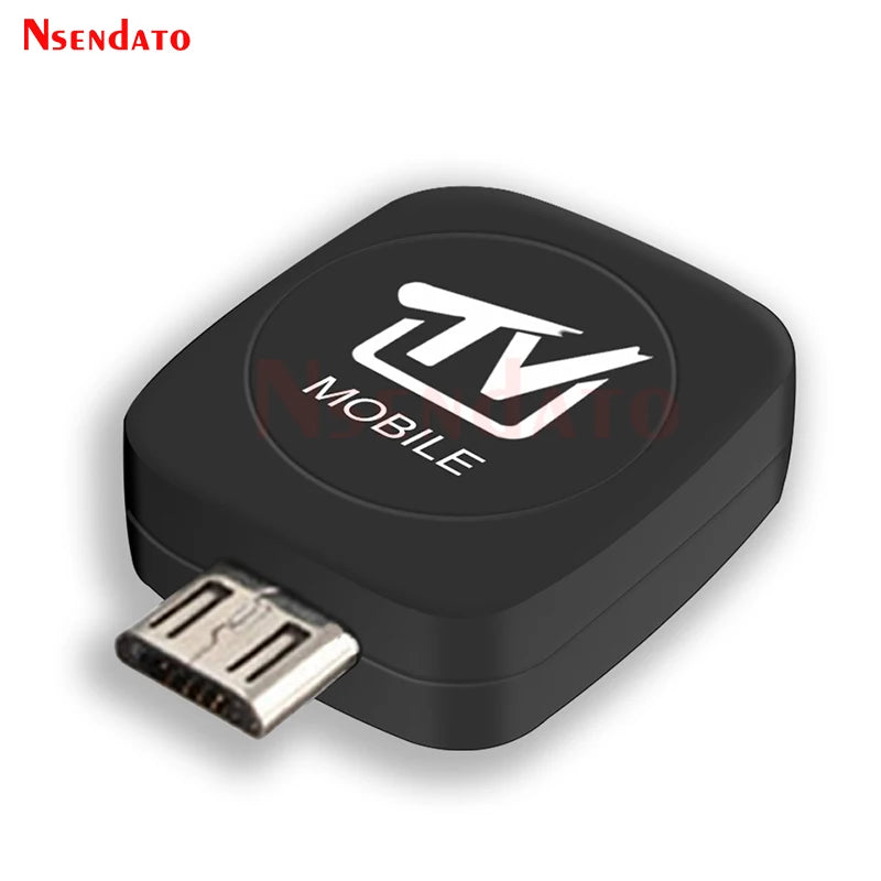 Mini Micro USB DVB DVB-T Digital Mobile TV Tuner Receiver Stick Dongle With Digital Antenna For Android Mobile Phone Tablet HDTV
