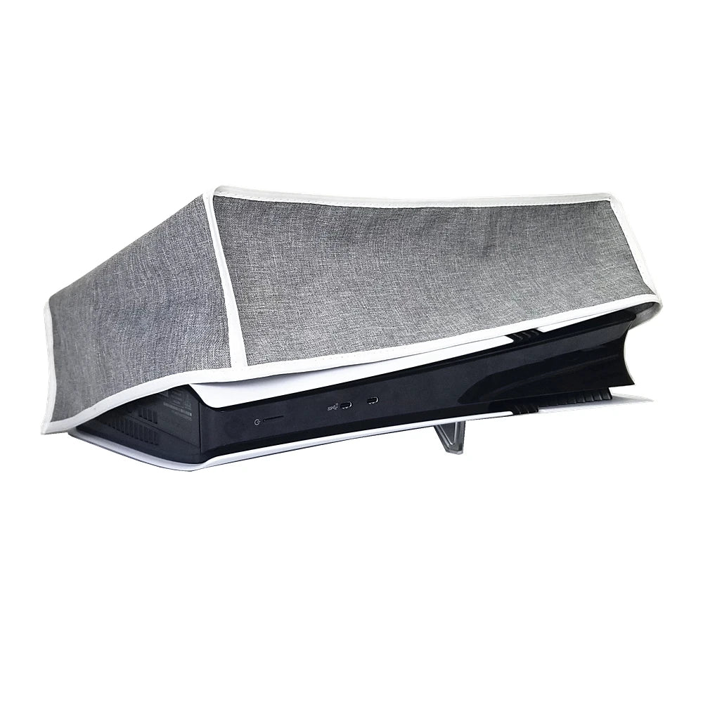 Horizontal Dustproof Sleeve for PS5 Pro Gaming Console Anti-Scratch Protective Cover Oxford Cloth Protective Sleeve Accessories
