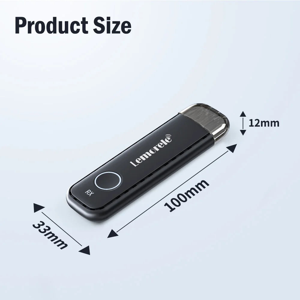 Lemorele 50M Wireless HDMI Transmitter Receiver 1080P Display Dongle Extender AV Adapter for Laptop TV Projector Monitor