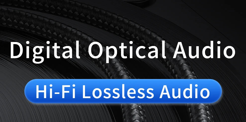 Unnlink SPDIF Optical Audio Cable Digital HIFI 5.1 Toslink Cable for TV box PS4 Speaker Blu-ray Xbox 360 Amplifier Subwoofer