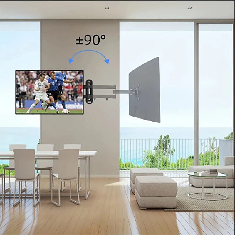 1 PCS Adjustable TV Monitor Wall Mount Bracket  for Most 13-27 In/10-32 in 360° Rotated Expansion tv Holder VESA 100*100mm