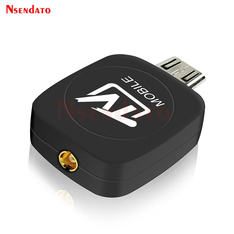 Mini Micro USB DVB DVB-T Digital Mobile TV Tuner Receiver Stick Dongle With Digital Antenna For Android Mobile Phone Tablet HDTV