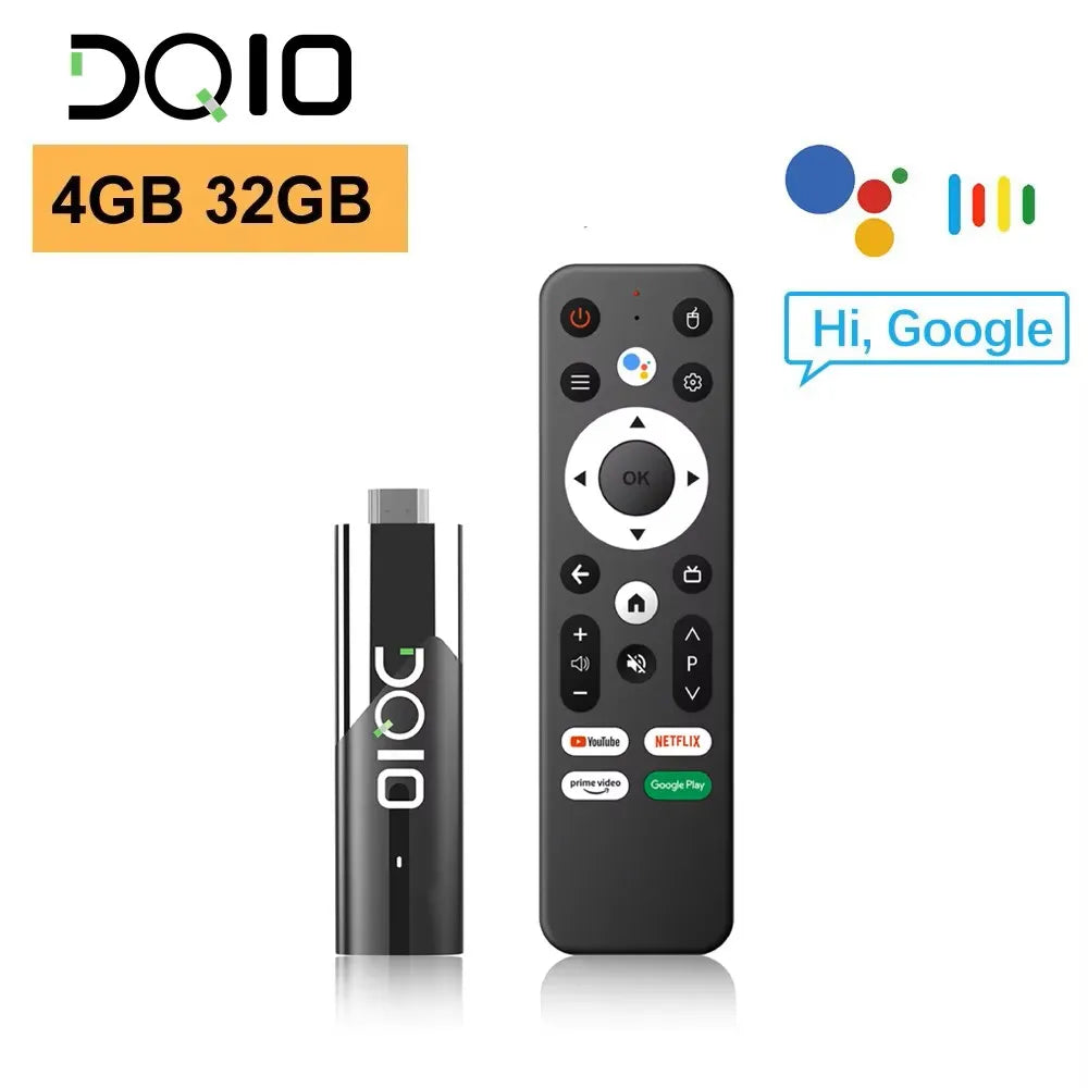 Smart TV Stick 8K Android 13 BT 5.0 ATV WIith H618 2GB RAM 16GB ROM Wifi6 Remote Control Home Theater Android TV Stick Box