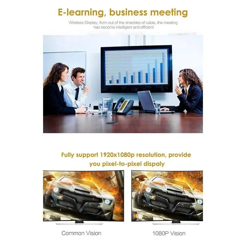 TV Stick AnyCast M9 plus miracast Airplay HD 1080P Wireless WiFi Display Receiver Dongle TV Stick fire tv stick  tv box