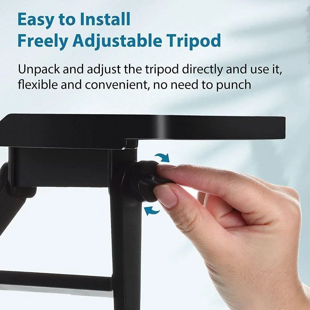 TV Monitor Rack Screen Top Storage Shelf Holder Home Storage Computer Multi-functional Organizer Bracket