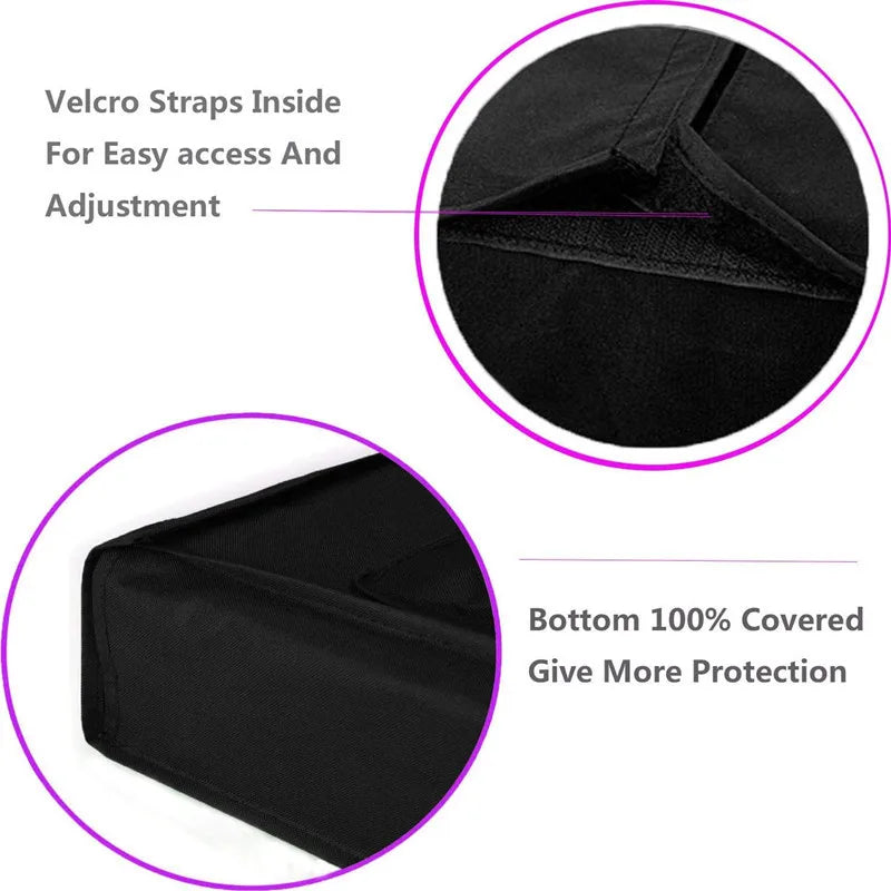 420D/600D Garden Patio Outdoor TV Cover 36" 40" 46" 50" 55" 60" 65" Protect TV Screen Weatherproof Dust-proof Outdoor TV Cover
