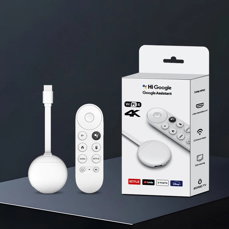 2025 U11 TV Stick Android 14 TV Box H313 Wifi BT5 smart TV 2.4G 5G 4K HD smart TV BOX Voice Remote Set TOP Box
