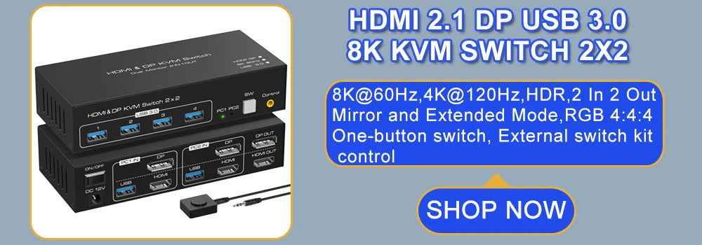 Navceker 4K 60Hz HDMI Extender Splitter 1x4 3D HDMI RJ45 Extender 60m Ethernet Transmission Over CAT5e/6/7 4 Channel 1 Loop Out