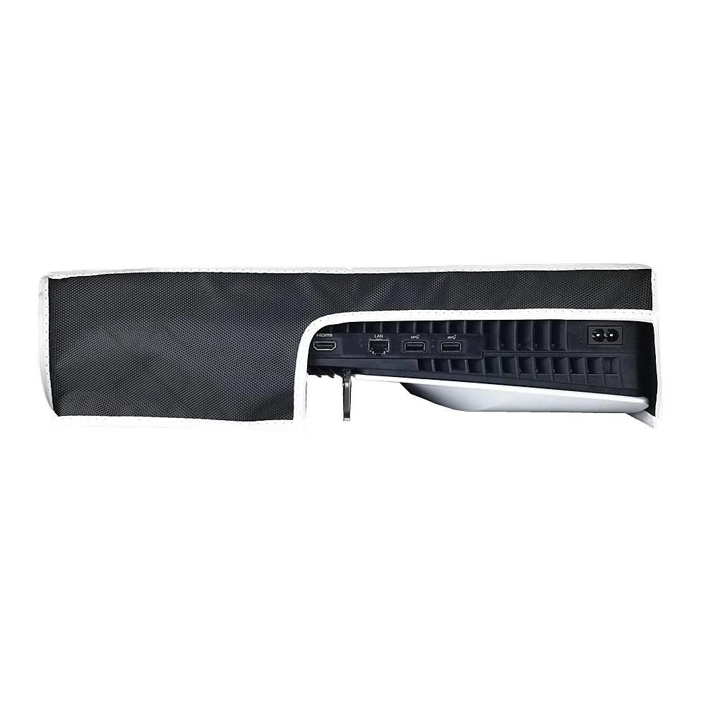 Horizontal Dustproof Sleeve for PS5 Pro Gaming Console Anti-Scratch Protective Cover Oxford Cloth Protective Sleeve Accessories