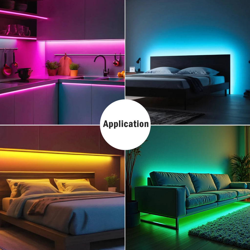 LED COB Light Strip Motion Sensor Flexible Diode Tape 3mm 5V USB Linear Indoor Lighting Lamp Room DIY TV Mirror Backlight