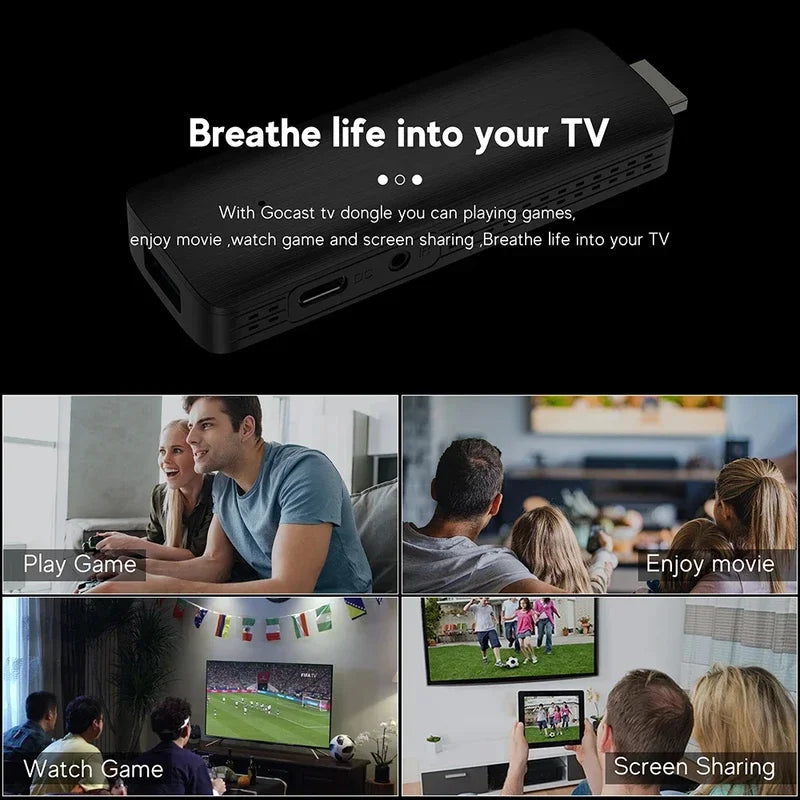 MX10 F3 Android 13 TV Stick HDR Set Top OS 4K 1080P H313 ATV Smart TV Sticks For Google YouTube Smart Media Player