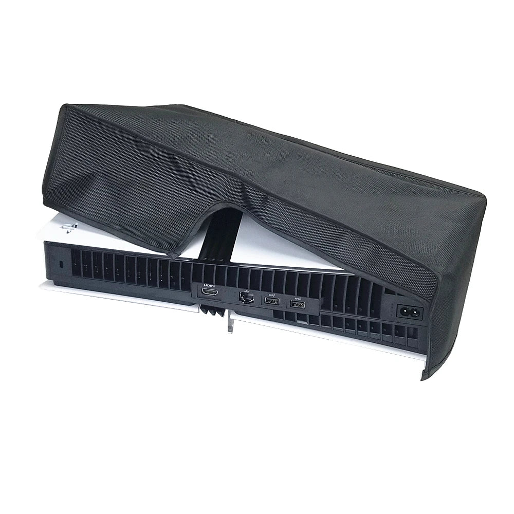 Horizontal Dustproof Sleeve for PS5 Pro Gaming Console Anti-Scratch Protective Cover Oxford Cloth Protective Sleeve Accessories