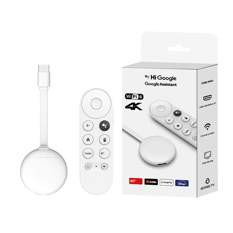 2025 U11 TV Stick Android 14 TV Box H313 Wifi BT5 smart TV 2.4G 5G 4K HD smart TV BOX Voice Remote Set TOP Box