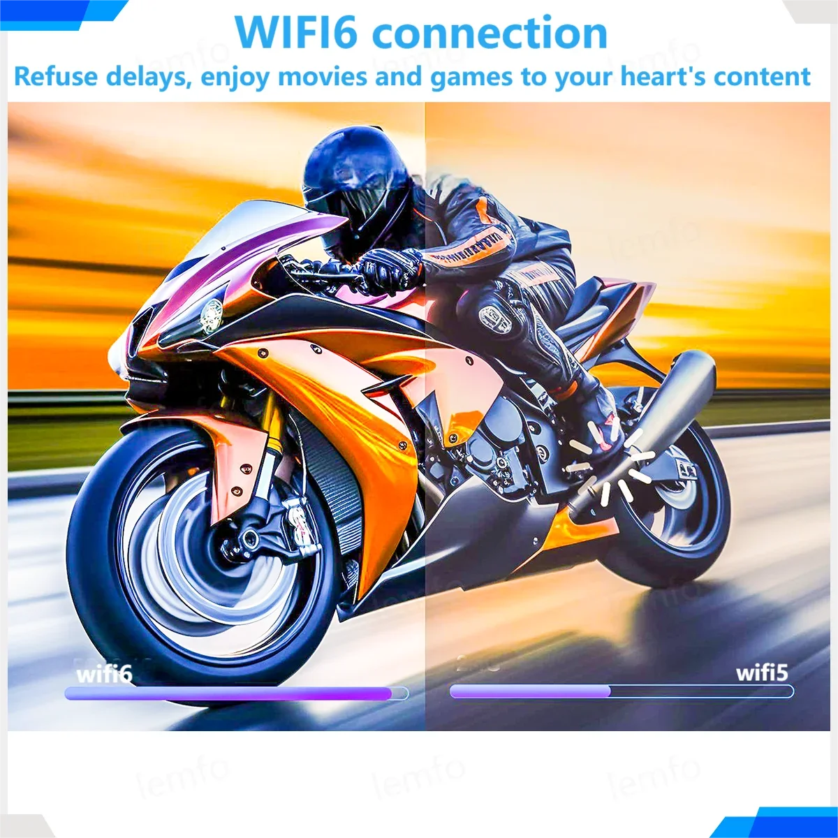 Smart TV Stick 8K Android 13 BT 5.0 ATV WIith H618 2GB RAM 16GB ROM Wifi6 Remote Control Home Theater Android TV Stick Box
