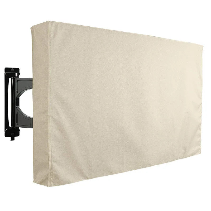 Outdoor Swimming Pool Weatherproof Tv Cover To Protect Tv Screen Dustproof And Waterproof Cover General Furniture Cover
