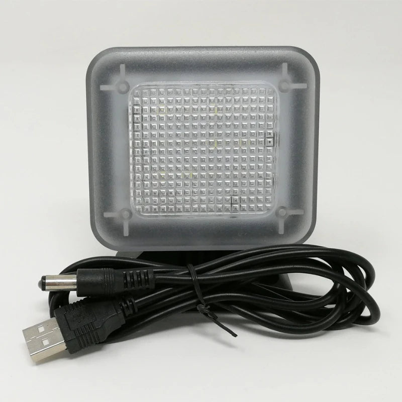 LED TV Simulator Fake TV USB Powered Energy-Efficient LED  Anti-burglar Home Security Device with Timer Function