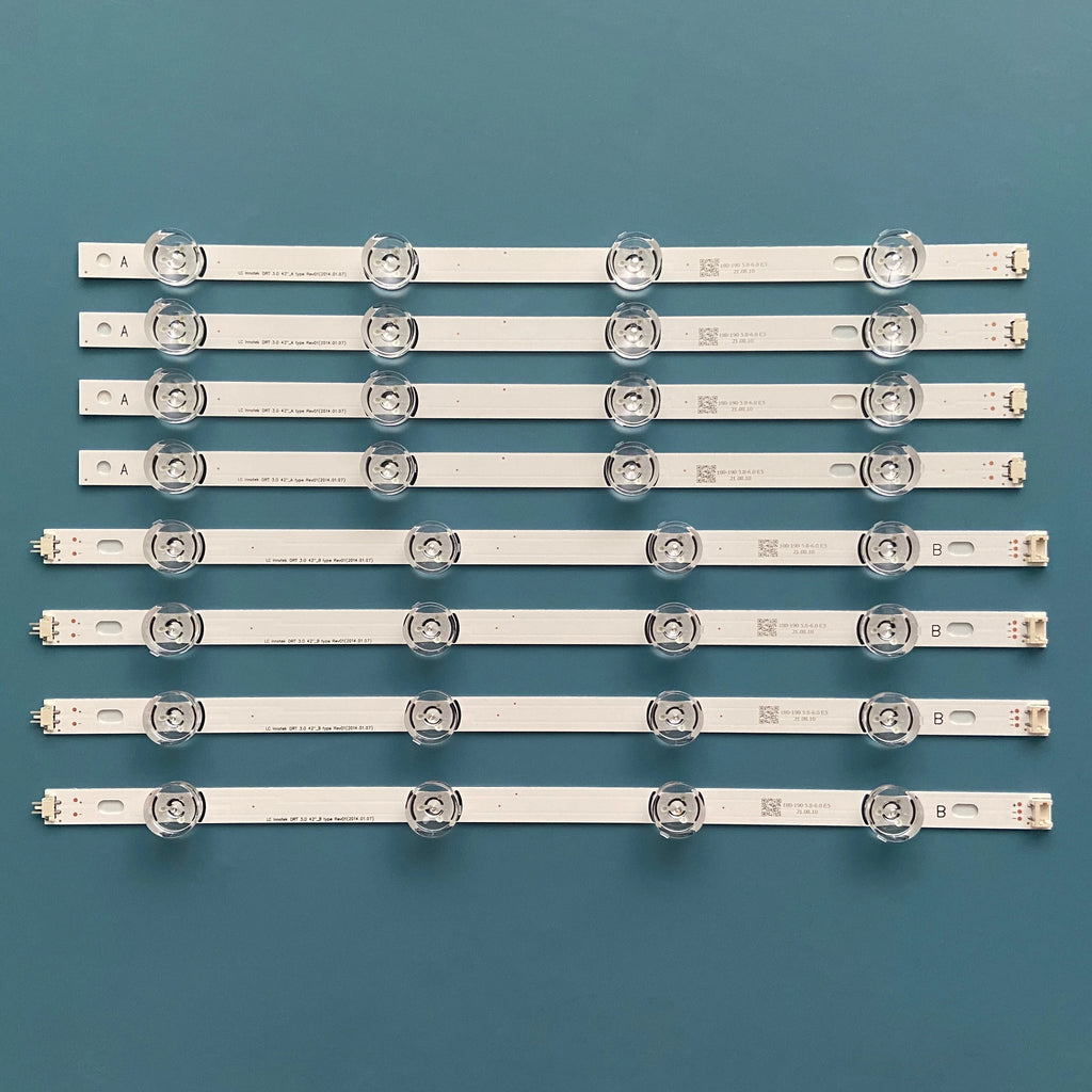 LED strip For LIG 42'' TV 6916L-1956B 6916L-1957B 42LB652V 42LB631V 42LB630V 42LB629V 42LB560V 42LF560T 42LB620T 42LF531V