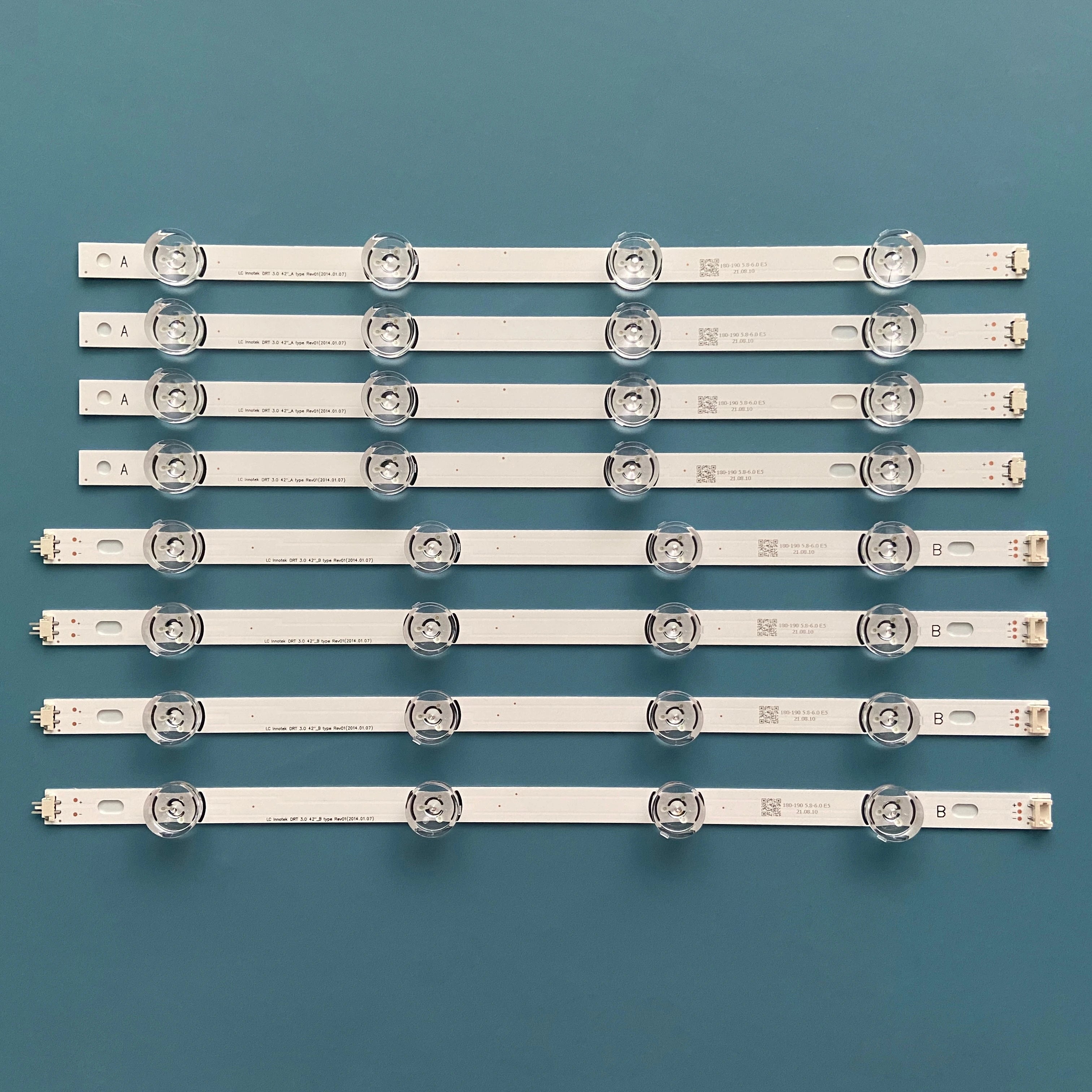 LED strip For LIG 42'' TV 6916L-1956B 6916L-1957B 42LB652V 42LB631V 42LB630V 42LB629V 42LB560V 42LF560T 42LB620T 42LF531V