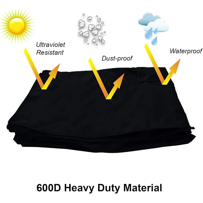 22" To 100" Outdoor TV Cover 90 85 75 65 55 43 40 32inch Outside TV Case Dust Waterproof Television Screen Protection TV Bag