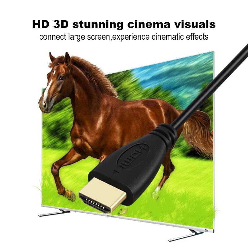 Shuliancable high quality hdmi cable 2.0 3D 1080p  cable for PS3 TV DVD XBOX PC Pro hdmi switch 1m 1.5m 2m 3m 5m 7.5m 10m