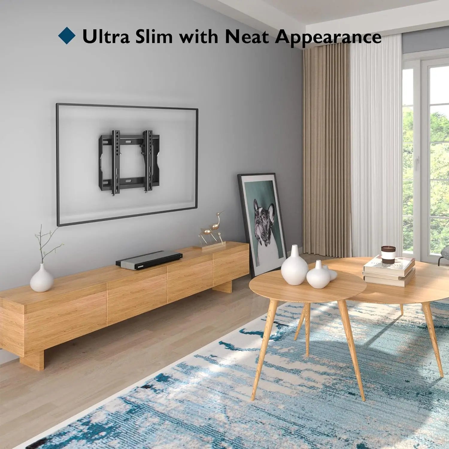 Universal Fixed TV Wall Mount Bracket Fixed Flat Panel TV Stand Holder Frame for 14-32 Inch Plasma TV HDTV LCD LED Monitor