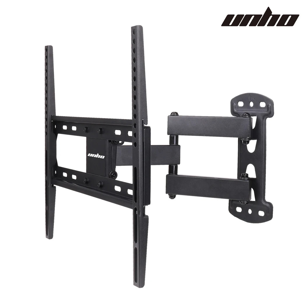 Tilting Swivel Wall TV Wall Bracket Mount Double Arms for 32-55 Inch