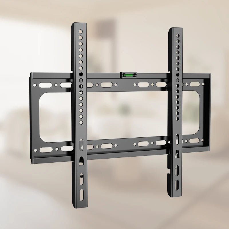 Fixed TV Wall Mount Bracket for 26-65 Inch Screens, Metal, VESA Mount 400x400mm,Load-Bearing 50Kg/110lb Secure Mounting for Home