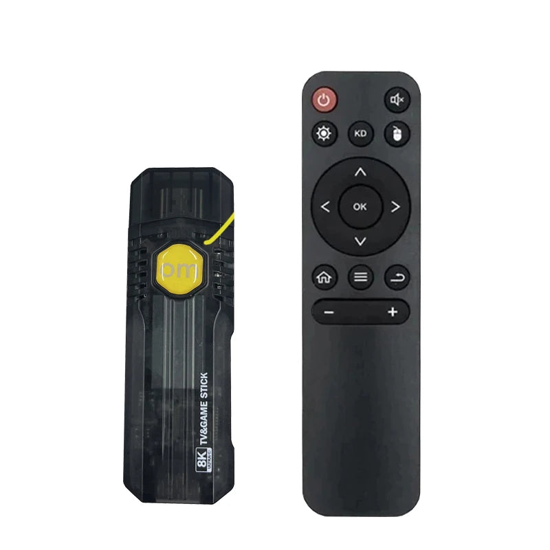 OM TV Stick Android 13 TV Stick HDR 4K 1080P Amlogic S905L WiFi 4G Smart TV Sticks 8GB 128GB Smart Media Player PK MX10 F3