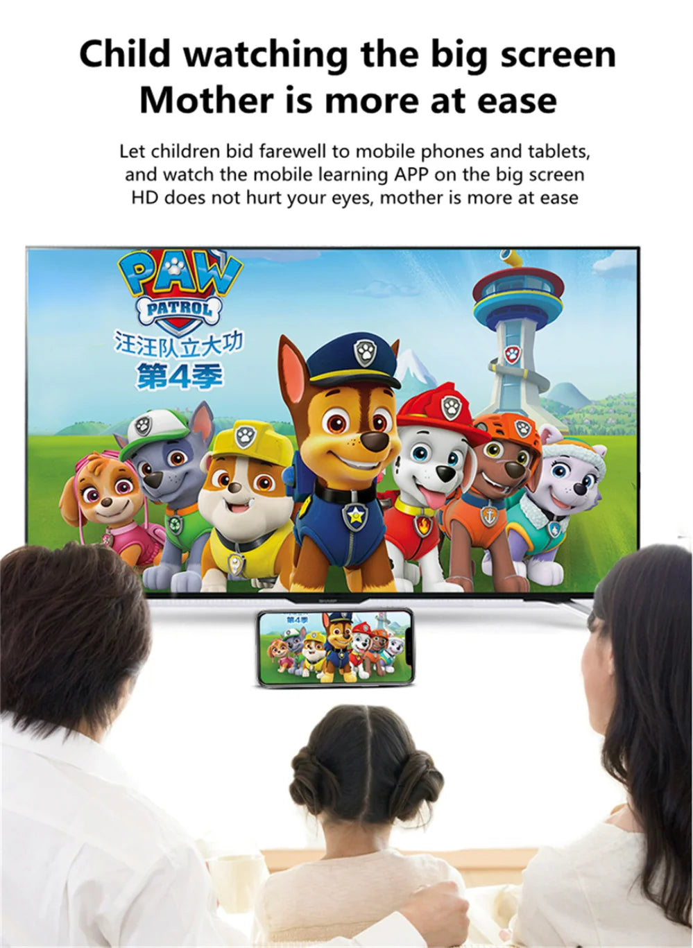 1080P M2 Plus HDMI-compatble TV Stick WIFI Display TV Dongle Receiver Anycast DLNA Share Screen For IOS Android Miracast Airplay