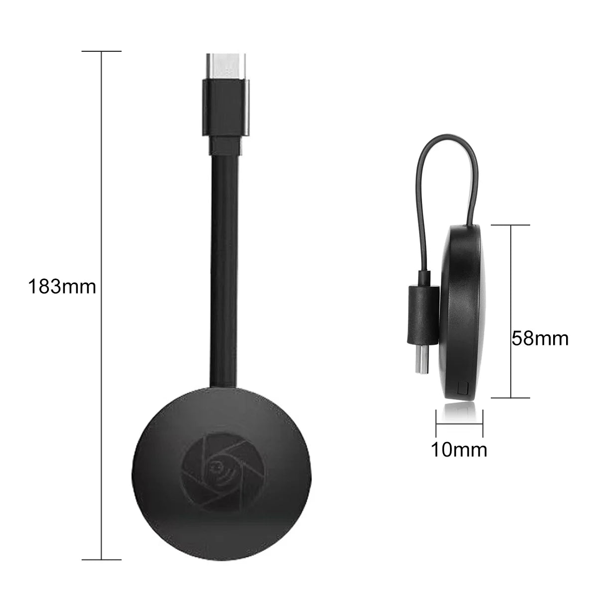 For MiraScreen Display Anycast HDMI-compatible Miracast Wireless WiFi Display TV Dongle 1080P G2 For Ios Android Mirror Screen