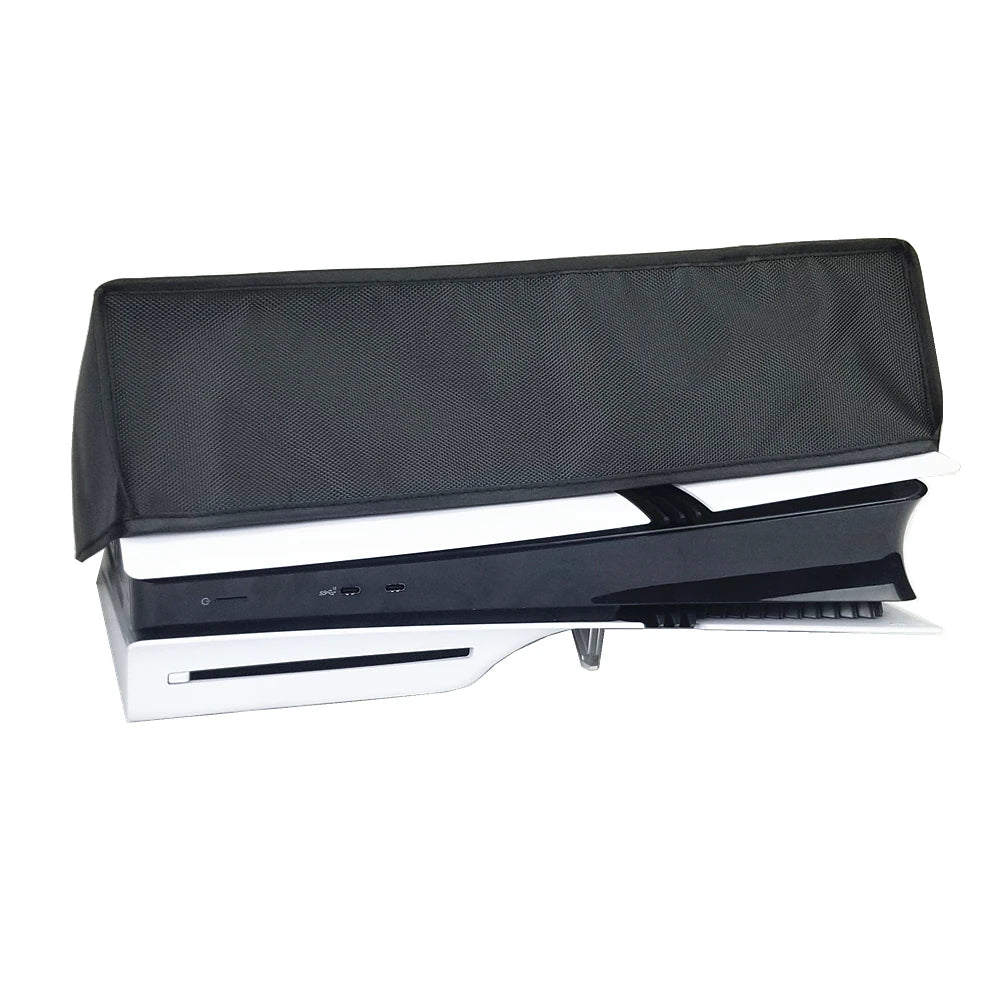 Horizontal Dustproof Sleeve for PS5 Pro Gaming Console Anti-Scratch Protective Cover Oxford Cloth Protective Sleeve Accessories
