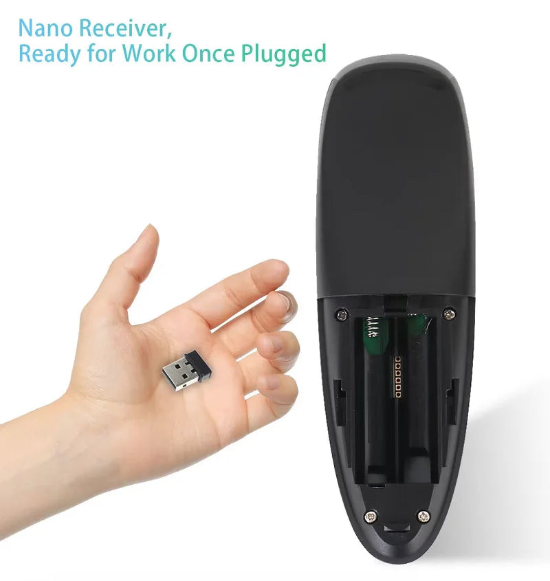 Mini ATV Q12 TV Stick Android 14 8K HD 8GB 128GB Allwinner H313 Google Assistant Media Player Bluetooth 5.4 Fast Smart TV Box