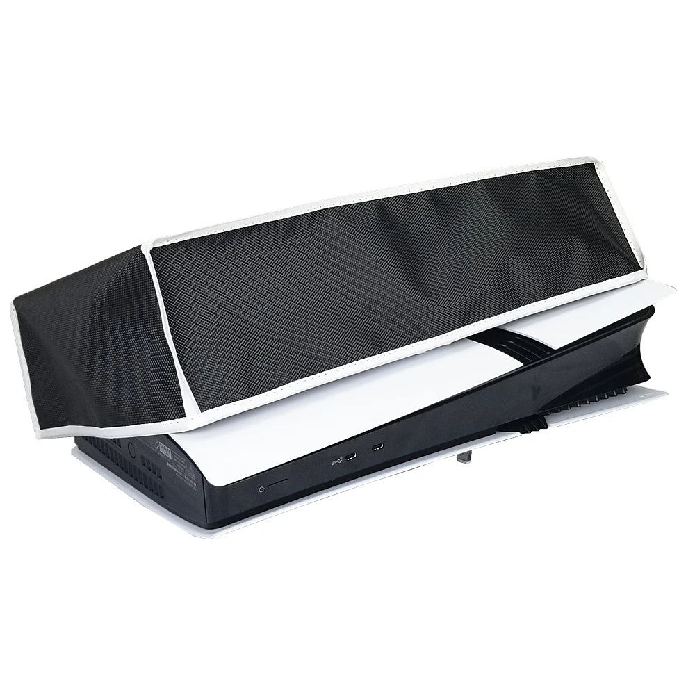 Horizontal Dustproof Sleeve for PS5 Pro Gaming Console Anti-Scratch Protective Cover Oxford Cloth Protective Sleeve Accessories