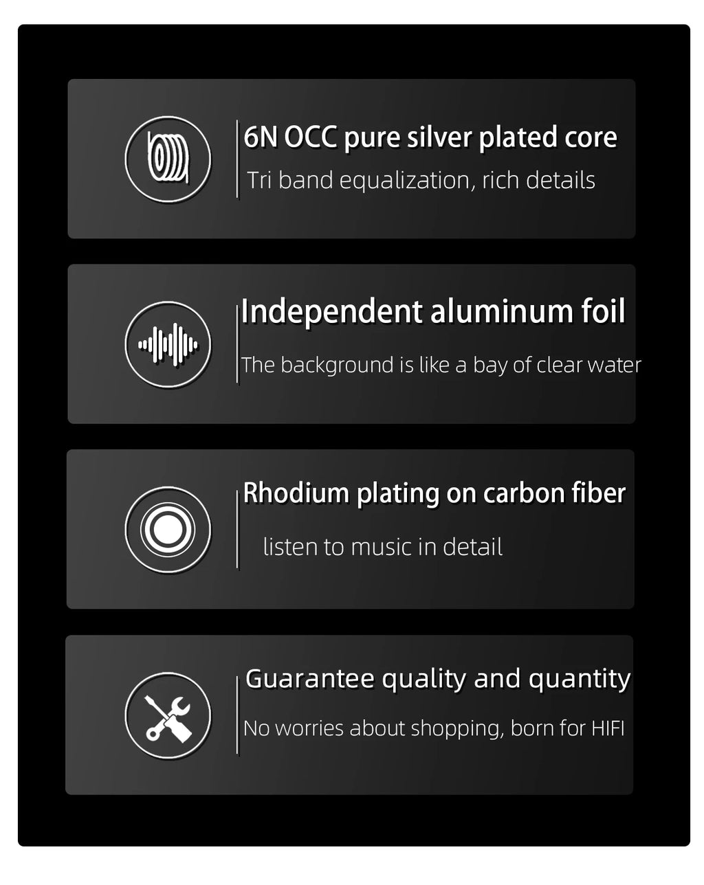 HiFi 2XLR Audio Cable Hi-End OCC Silver Plated 3 Pin XLR Male to Female Audio Cord for Microphone  Amplifier