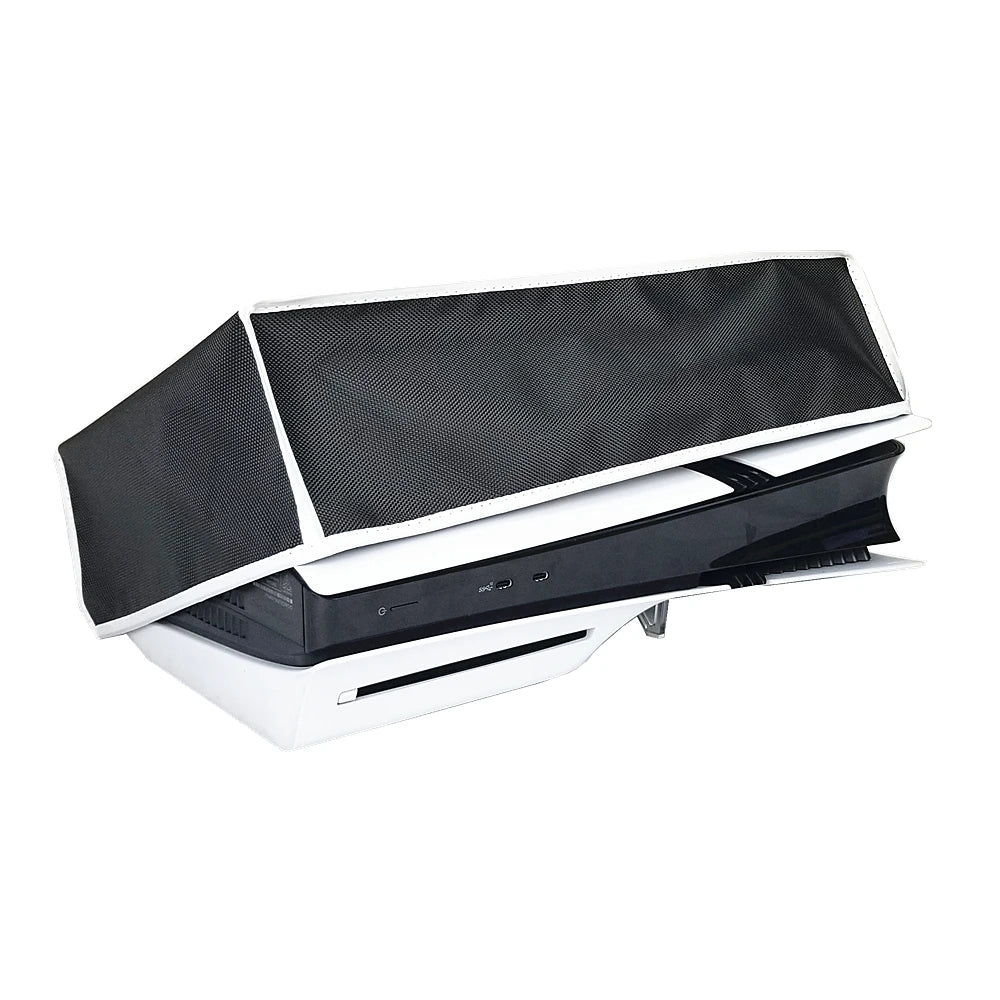 Horizontal Dustproof Sleeve for PS5 Pro Gaming Console Anti-Scratch Protective Cover Oxford Cloth Protective Sleeve Accessories
