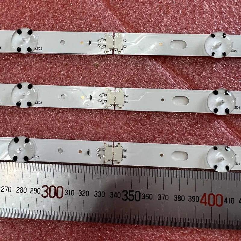 LED backlight strip(3) for TV 43UJ639V 43UJ675V 43UJ634V 43LJ624V 43LJ634V 43UJ701V 43UJ6309 43UJ6307 43UJ670V 43UJ6350 43UJ6500